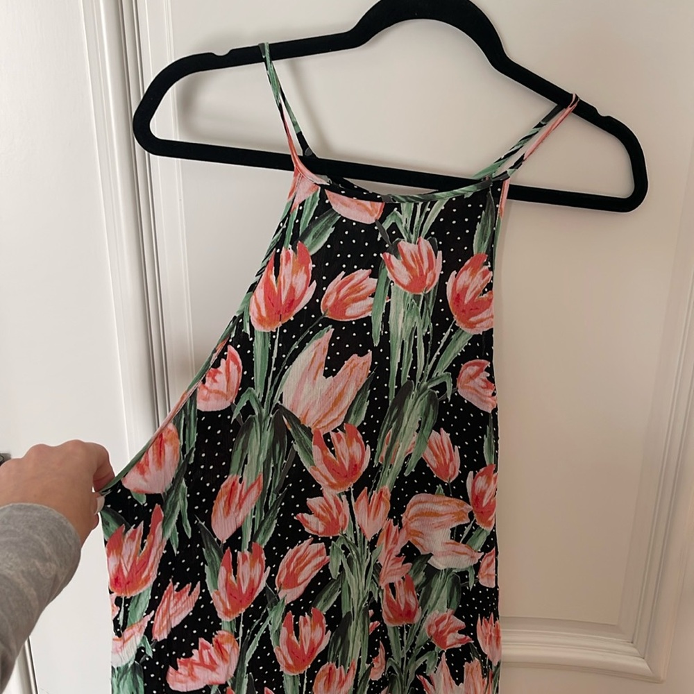 Floral Coverup